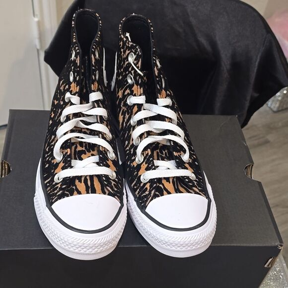 Converse Chuck Taylor All Star Hi Animal Sneakers - Picture 9 of 11